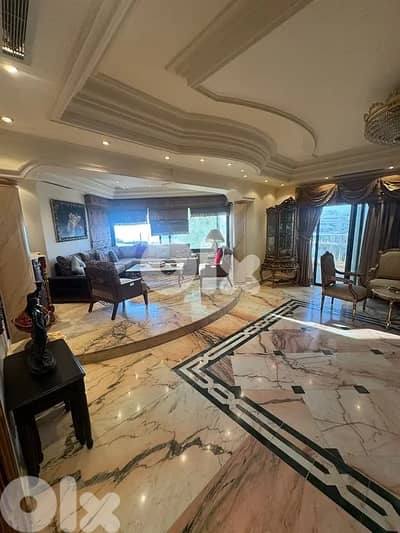 Luxurious Apartment for Sale In Ramlet El Bayda- With Sea View