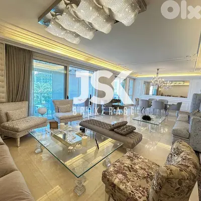 L19113Furnished Apartment with view For Sale in Bliss Ain El Mreisseh