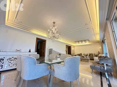 L19113Furnished Apartment with view For Sale in Bliss Ain El Mreisseh