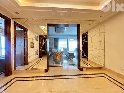L19113Furnished Apartment with view For Sale in Bliss Ain El Mreisseh