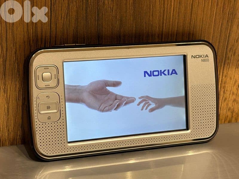 nokia n800 linux based os 0