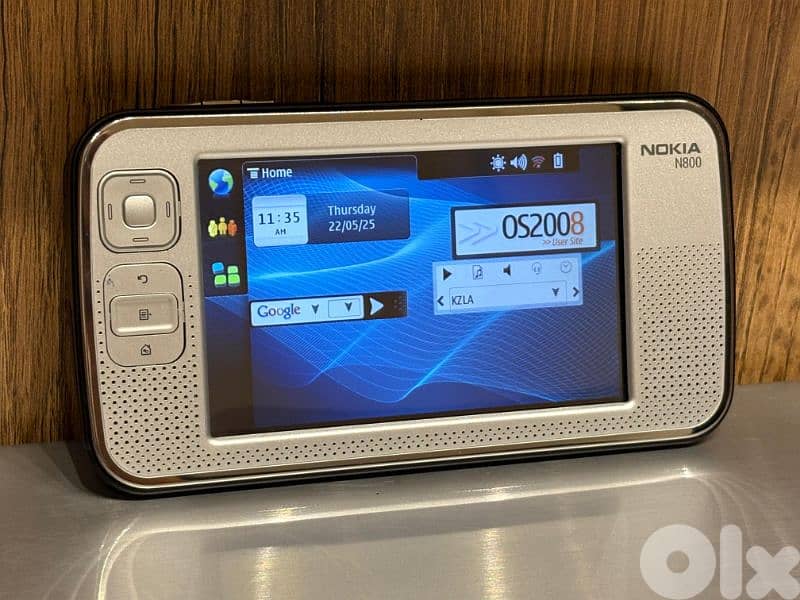 nokia n800 linux based os 1