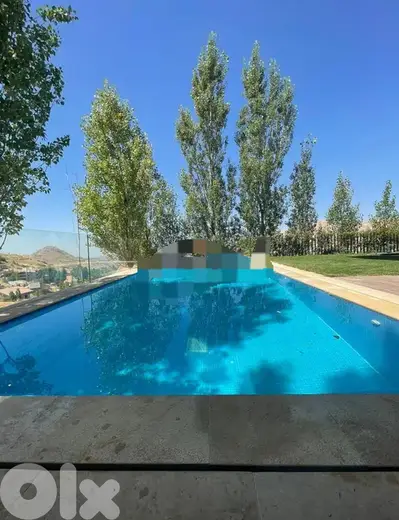 AMAZING VILLA WITH PRIVATE GARDEN & POOL FOR SALE IN FAQRA , (KFA-227)