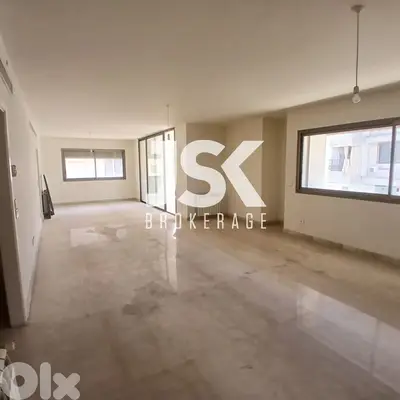 L19115 - Duplex With Terrace For Sale Overlooking Great View in Baabda