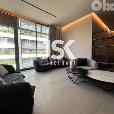 L19116 -Furnished Apartment For Rent in Achrafieh, Charles Malek