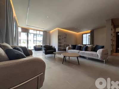 L19116 -Furnished Apartment For Rent in Achrafieh, Charles Malek