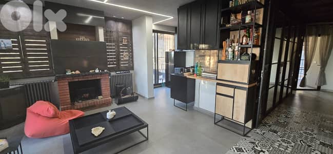 AMAZING DUPLEX FOR SALE IN TILAL EL ASSAL WITH GARDEN, (KFA-229)