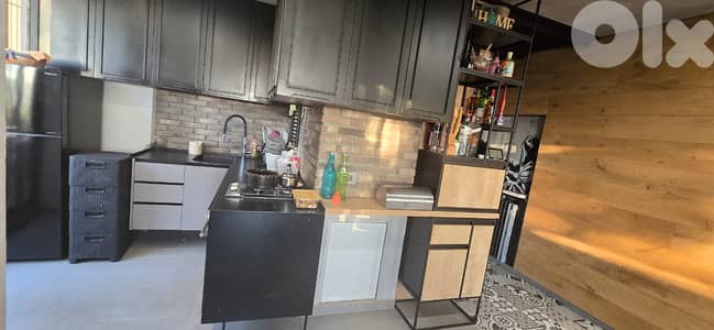 AMAZING DUPLEX FOR SALE IN TILAL EL ASSAL WITH GARDEN, (KFA-229)