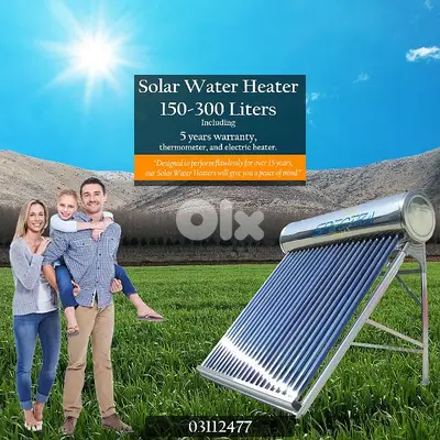 Solar Water Heaters