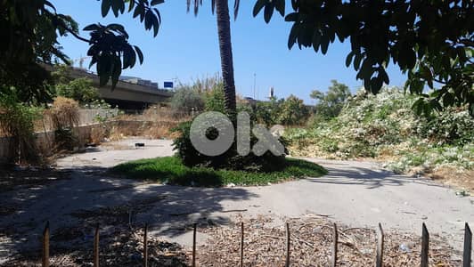 762 Sqm | Land for rent in Dbayeh | Main road