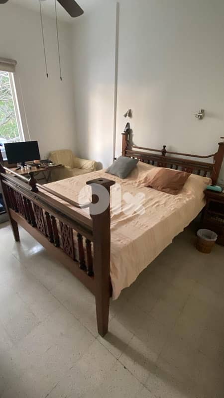 Lit et matelas 1