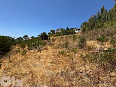 أرض للبيع في معاصر الشوف Land for sale in Maaser el Chouf