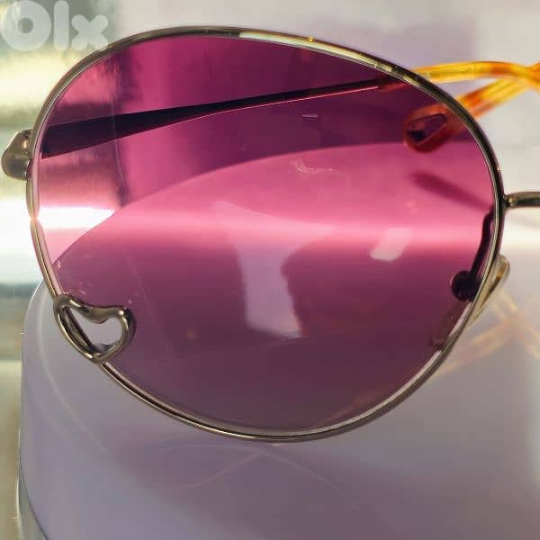 ORIGINAL Chloe Sunglasses CH0027S 001 Gold Brown Gradient 3