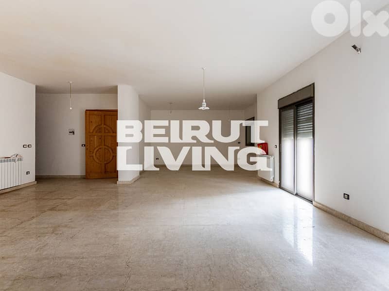 Spacious Flat | Good Finishing | Calm Location | Terrace 0