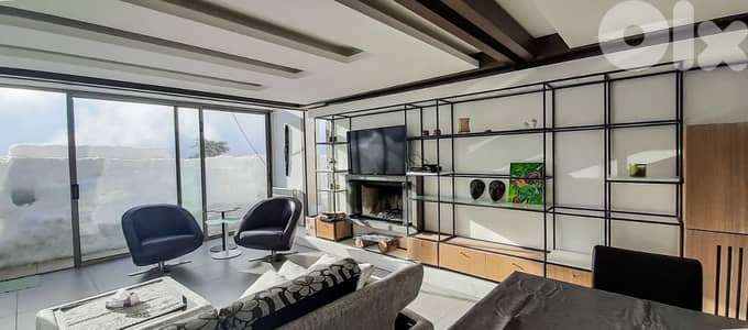 AMAZING DUPLEX FOR SALE IN TILAL FAQRA WITH SHARED POOL, (KFA-231)