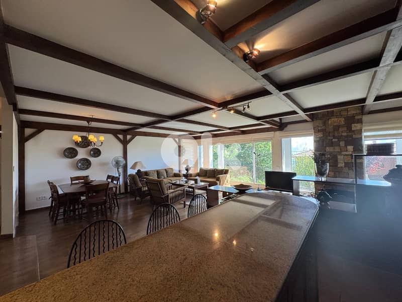 FAQRA CLUB WITH  POOL AND GARDEN  5 BEDROOMS HIGHEND , (KFA-232) 0