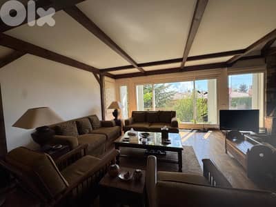 FAQRA CLUB WITH  POOL AND GARDEN  5 BEDROOMS HIGHEND , (KFA-232)