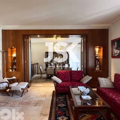 L19123 - Spacious 3-Bedroom Apartment For Sale in Achrafieh, Sassine