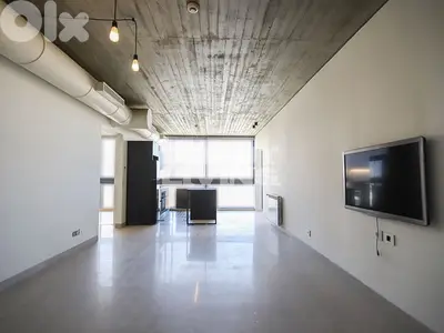 Spacious Loft | Good Finishing | Security | Sea View