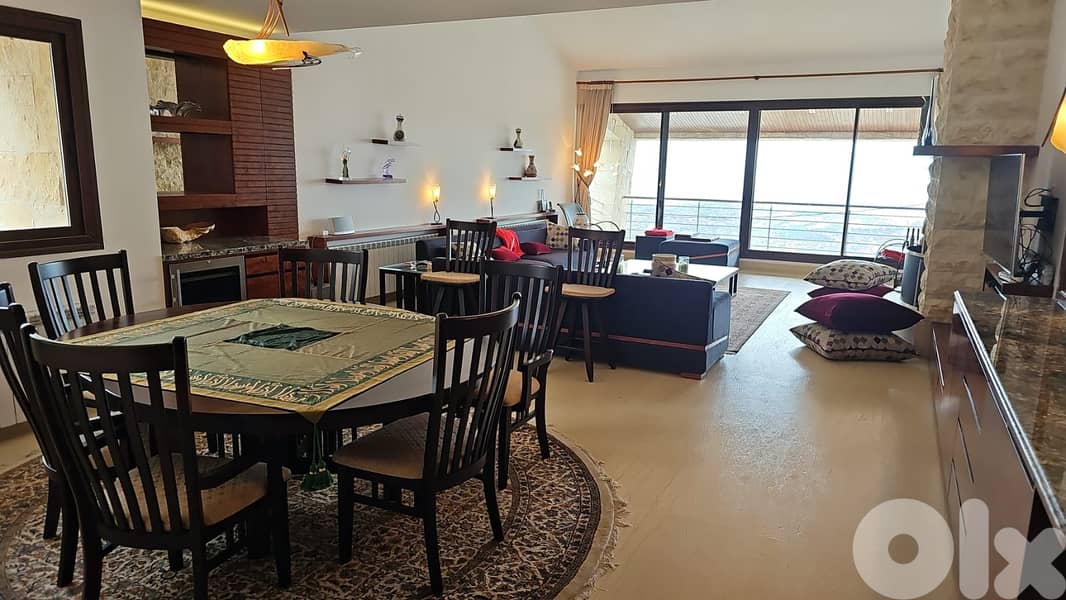 TRIPLEX FOR SALE IN FAQRA CLUB 5 BEDROOMS, OPEN VIEW, (KFA-234) 0