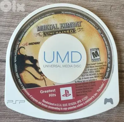 UMD PSP games new not touched