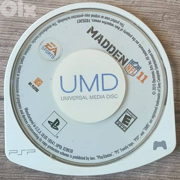 UMD PSP games new not touched 2
