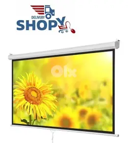 BUROTIKA WALL SCREEN MANUAL180X180, BW18-M178 .