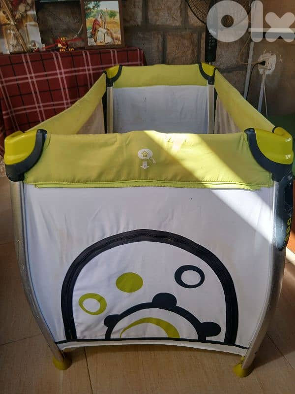 baby crib babymoov 1