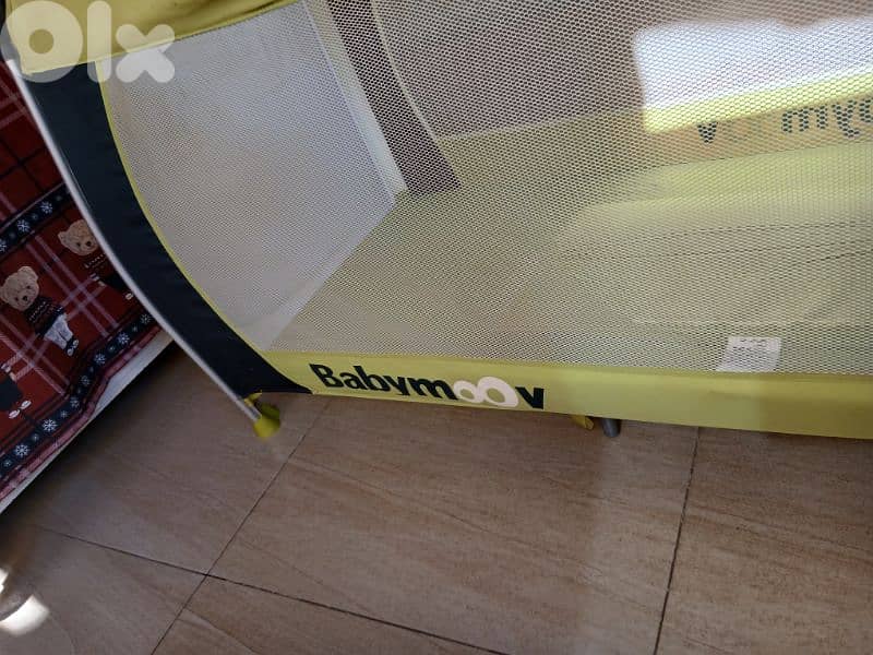 baby crib babymoov 3