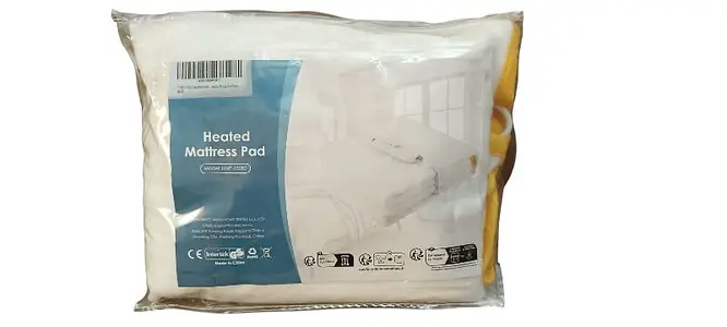 heated mattress pad