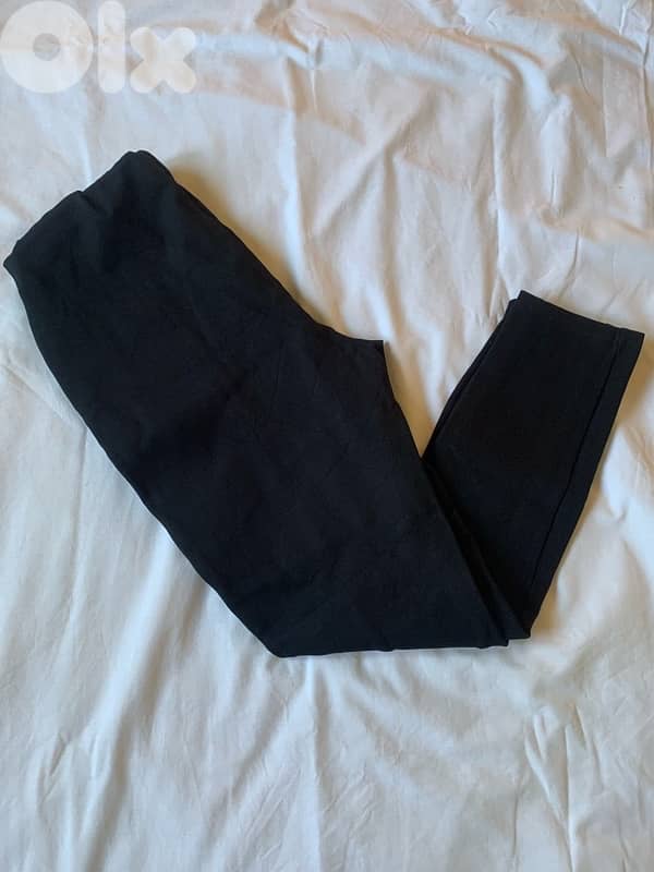 ZARA Black pants 4