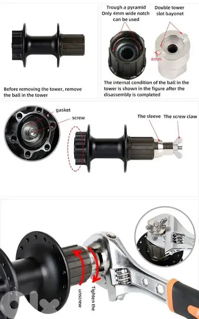Freewheel Remover Tool