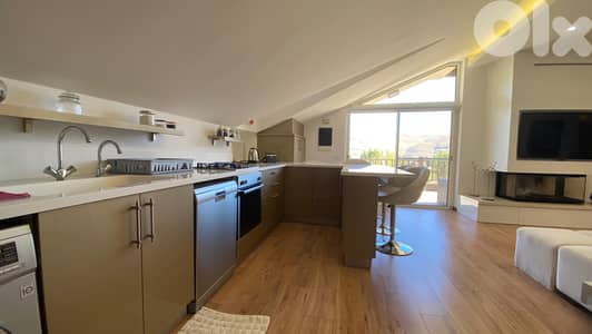 Chalet for sale in Faraya/ Decorated/ Furnished/ View/ Terrace