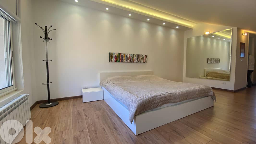 Chalet for sale in Faraya/ Decorated/ Furnished/ View/ Terrace 7