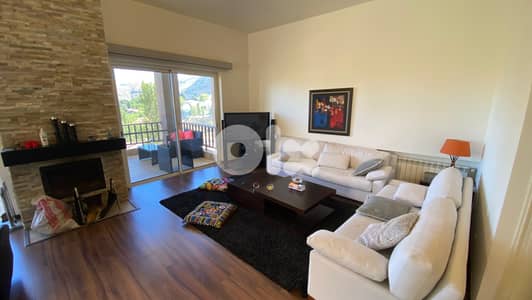 Chalet for sale in Faraya/ View/ Decorated/ Furnished