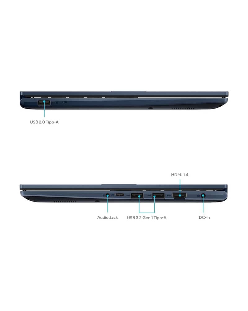 ASUS VIVOBOOK 14 X1404VA-I712512 CORE i7-1355U 14” FHD CREATOR LAPTOPS 7