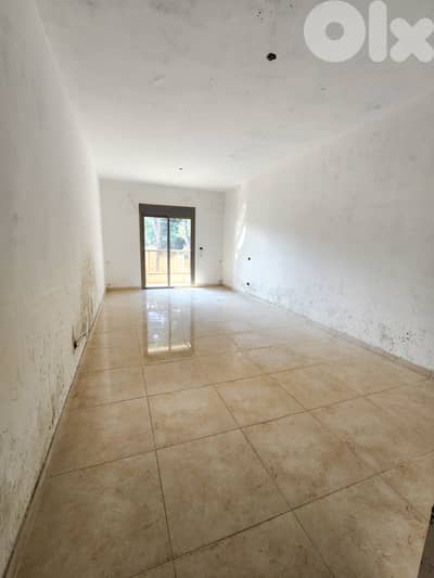 110 SQM Prime Location Apartment in Douar, Metn with a Partial View