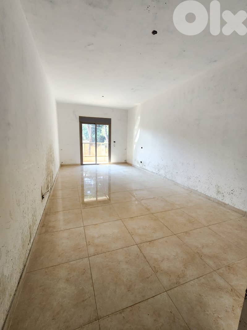 110 SQM Prime Location Apartment in Douar, Metn with a Partial View 0