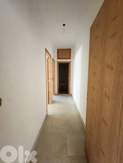 110 SQM Prime Location Apartment in Douar, Metn with a Partial View