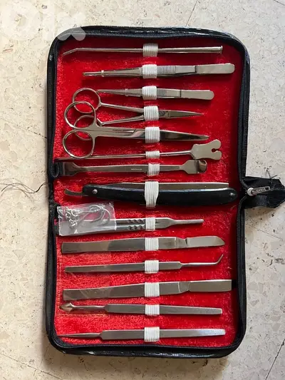 Trousse de dissection pour étudiant