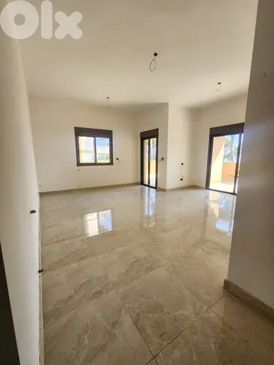 130 SQM Prime Location Apartment in Douar, Metn with View + TERRACE