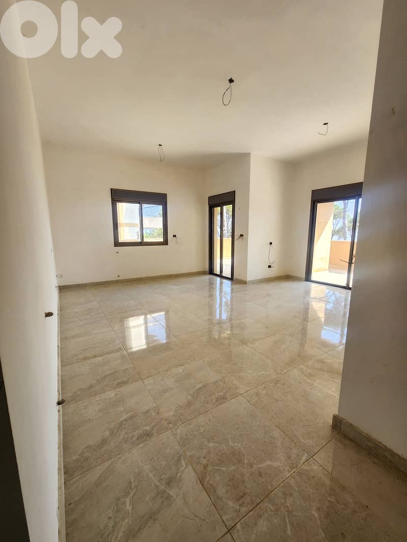 130 SQM Prime Location Apartment in Douar, Metn with View + TERRACE 0