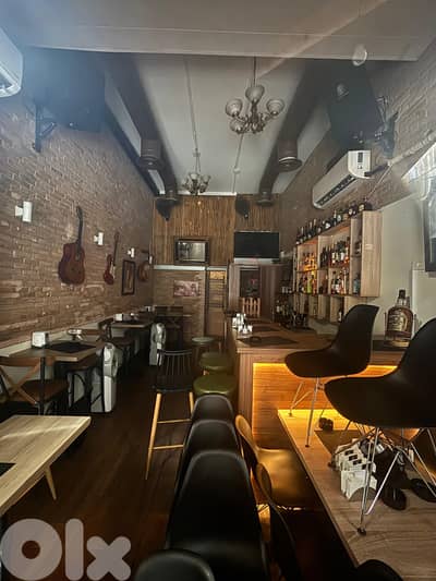 36 SQM Prime Location Shop in Hamra, Beirut + 15 SQM TERRACE