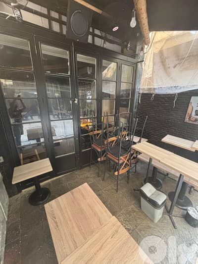 36 SQM Prime Location Shop in Hamra, Beirut + 15 SQM TERRACE