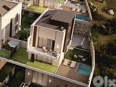 Apartment for sale in Bikfaya/ Duplex/ Under construction/ Garden