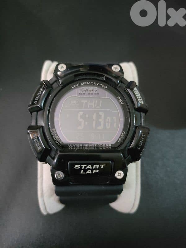 Casio tough solar solar illuminator 2