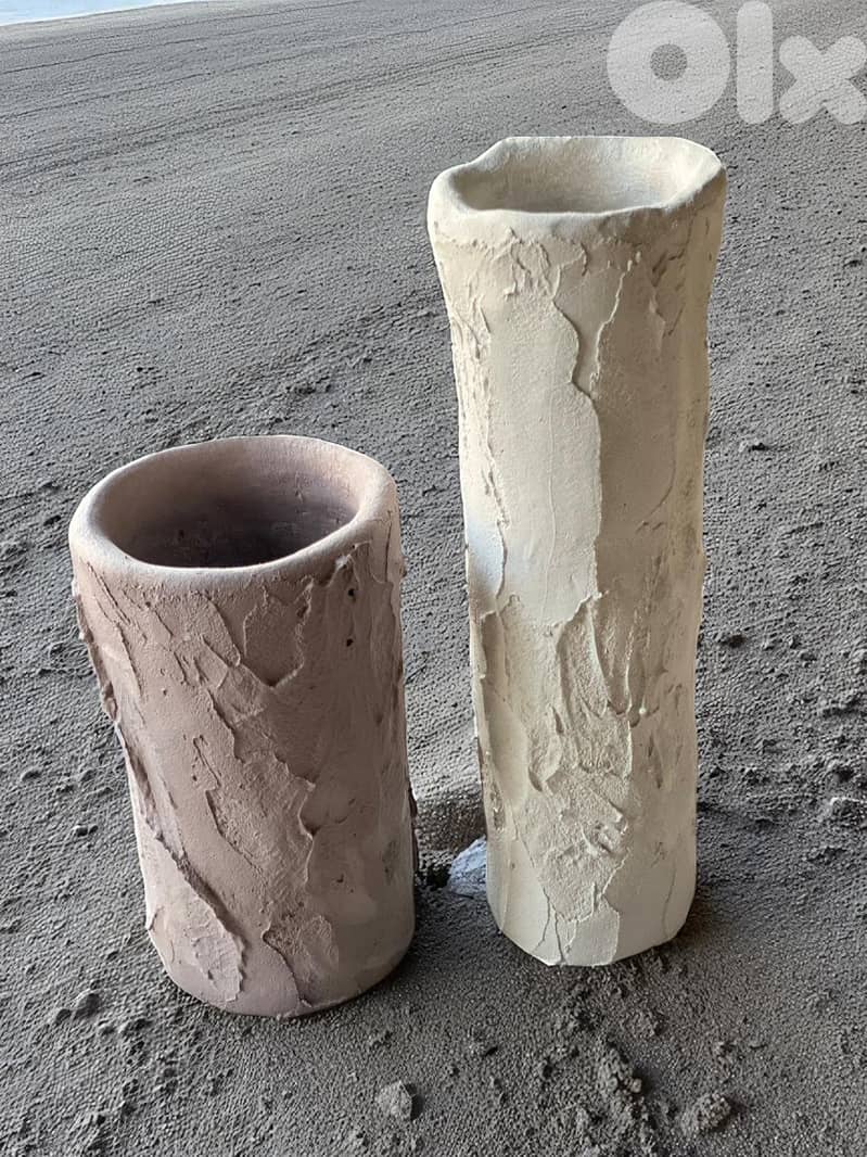 concrete vases 1
