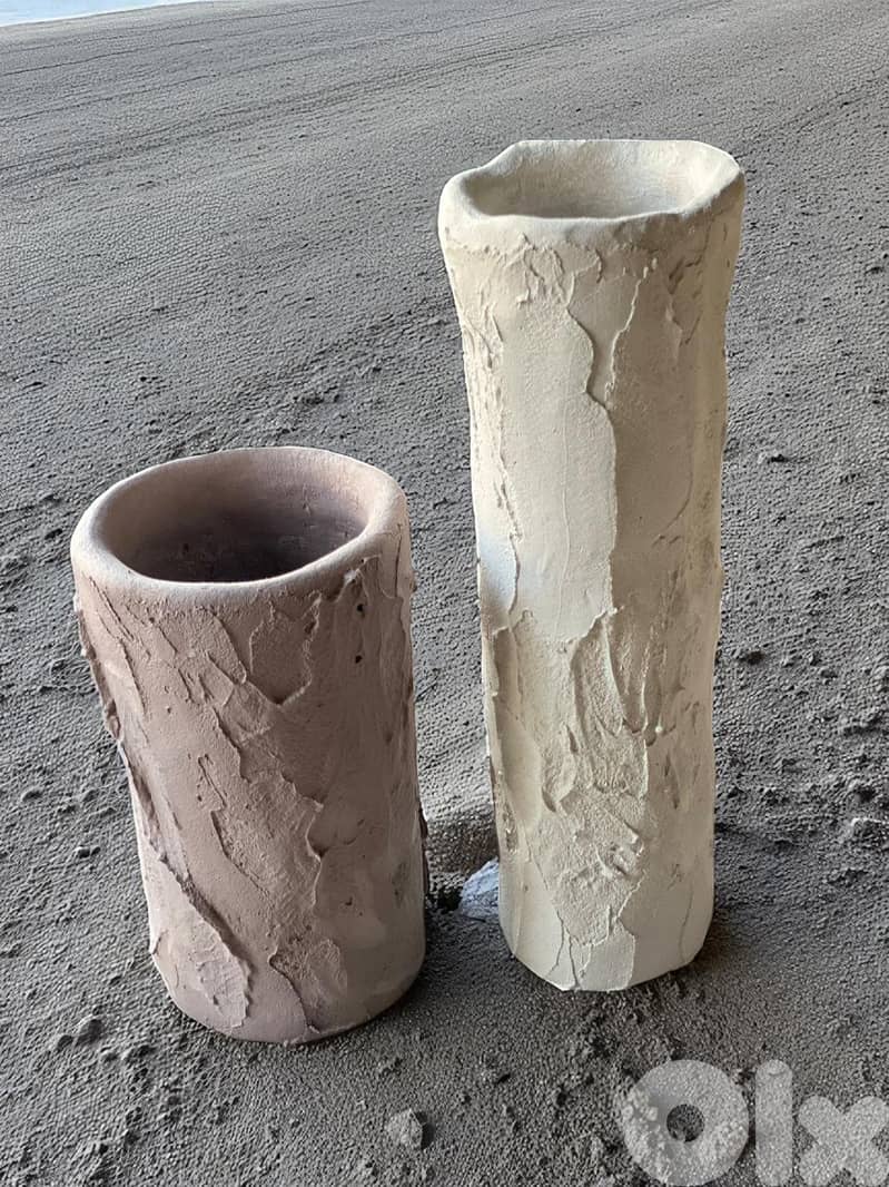 concrete vases 2