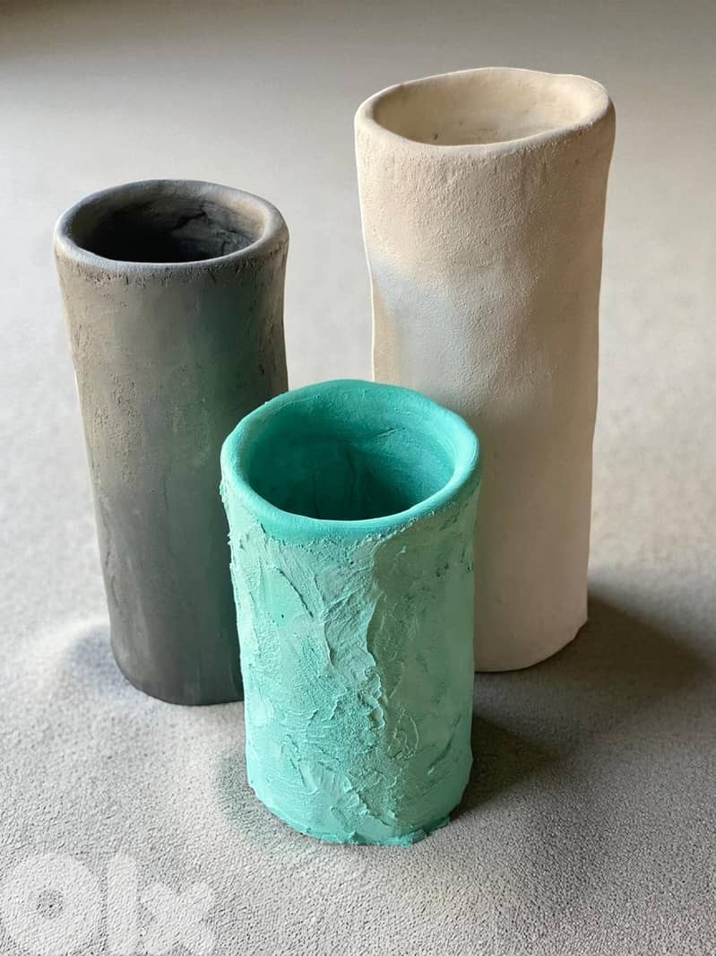 concrete vases 5