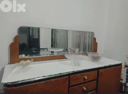 Vintage dining room غرفة سفرة قديمة